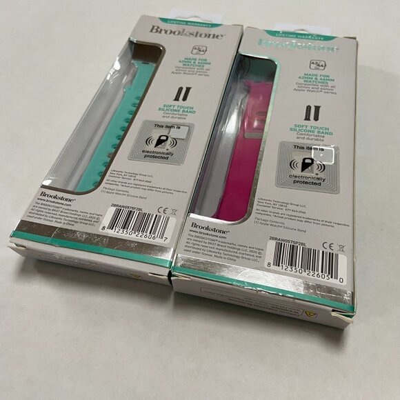 Two Brookstone Apple watch straps - Picture 3 of 8